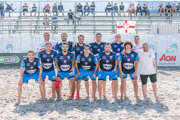 Catania Beach Soccer è uno schiacciasassi ma la Genova Beach Soccer esce a testa alta!