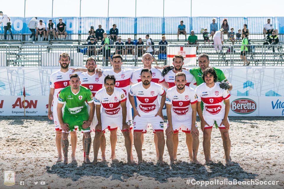 Parte il campionato della Genova Beach Soccer, dal 14 al 16 Giugno a Viareggio la 1°tappa del campionato di Serie A.