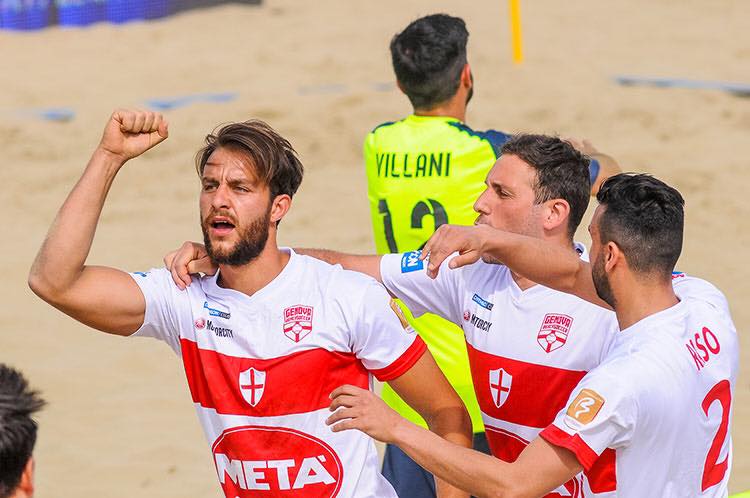 La Genova Beach Soccer torna da Viareggio con 4 punti, storica vittoria nel derby contro l’Entella.