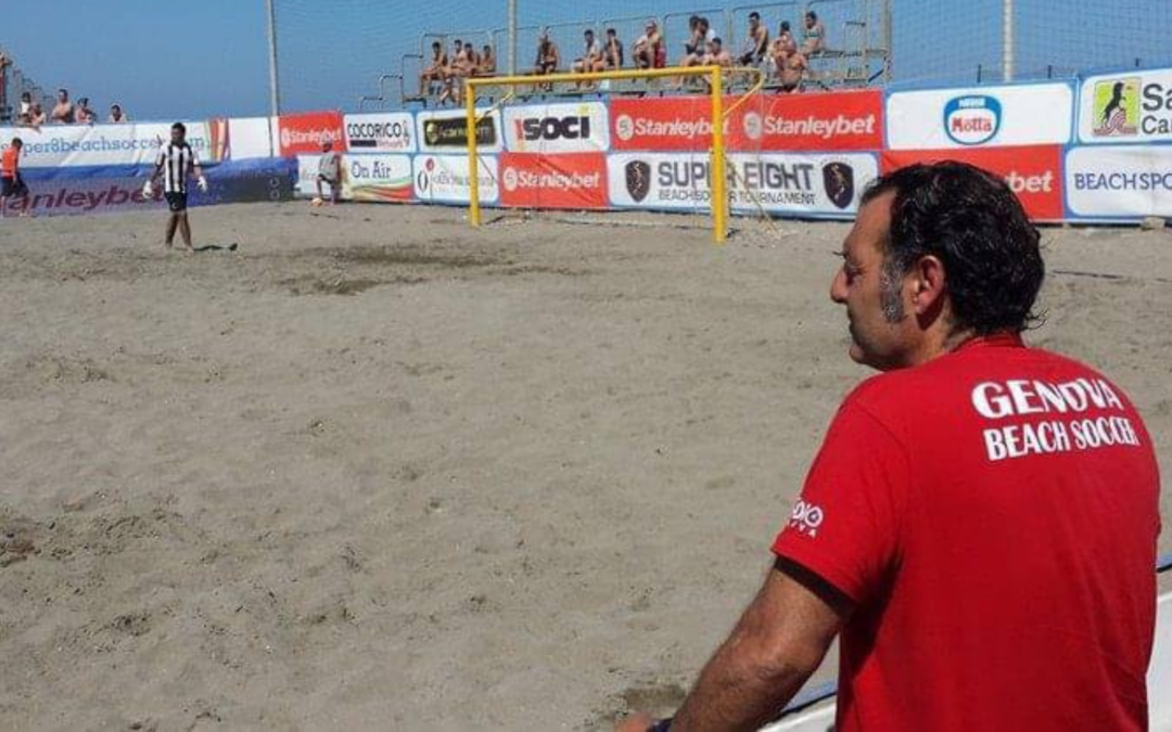 Salvatore Mango guiderà la Genova Beach Soccer nella stagione 2021.