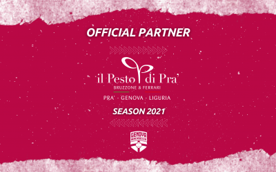 Il Pesto di Prà sarà Official Partner della Genova Beach Soccer per la stagione 2021.