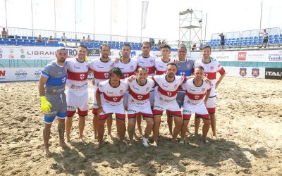 Una grande Genova Beach Soccer torna da Cirò Marina con 6 punti e tante certezze.