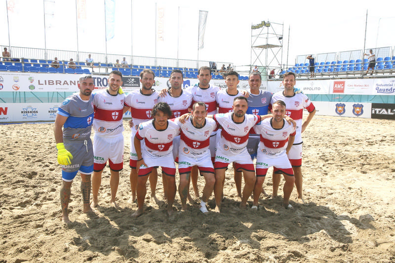 Una grande Genova Beach Soccer torna da Cirò Marina con 6 punti e tante certezze.