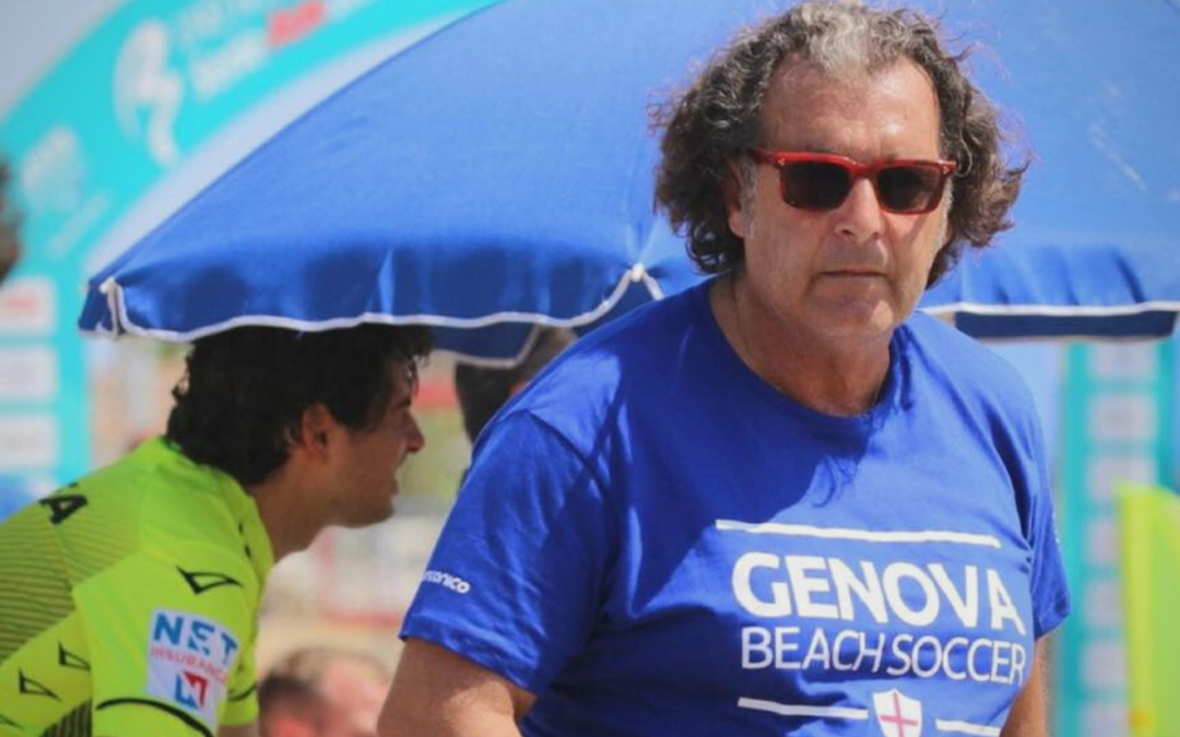 Salvatore Mango non sarà l’allenatore della Genova Beach Soccer nella stagione 2022.