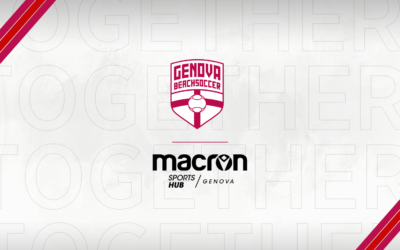 Macron e Genova Beach Soccer insieme fino al 2025.